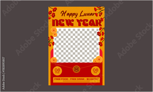 Lunar New Year Flyer