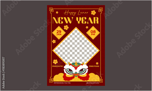 Lunar New Year Flyer
