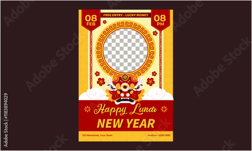 Lunar New Year Flyer