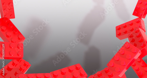 3D Cartoon Render Background