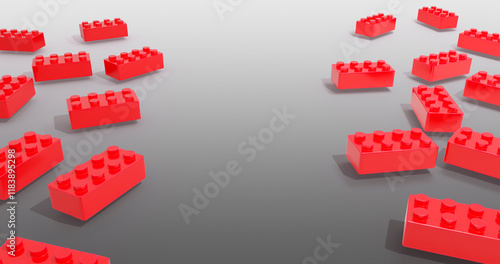 3D Cartoon Render Background
