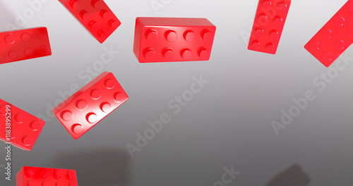 3D Cartoon Render Background