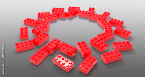 3D Cartoon Render Background