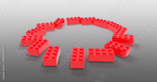 3D Cartoon Render Background