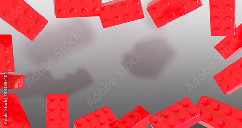 3D Cartoon Render Background