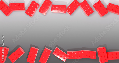3D Cartoon Render Background