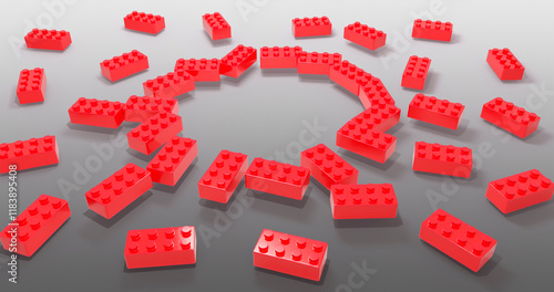 3D Cartoon Render Background