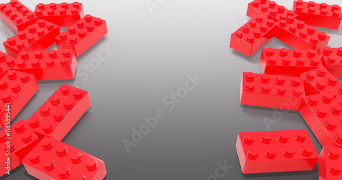 3D Cartoon Render Background