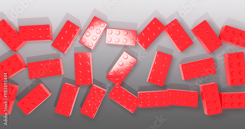 3D Cartoon Render Background