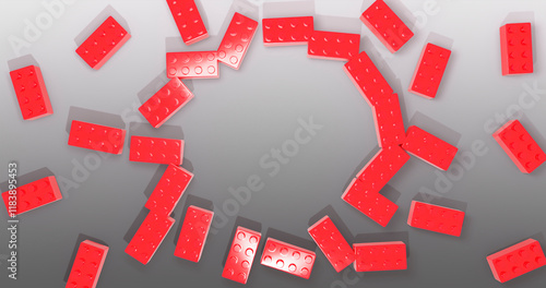 3D Cartoon Render Background