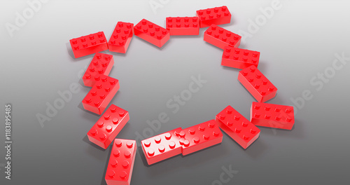 3D Cartoon Render Background