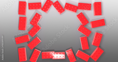 3D Cartoon Render Background