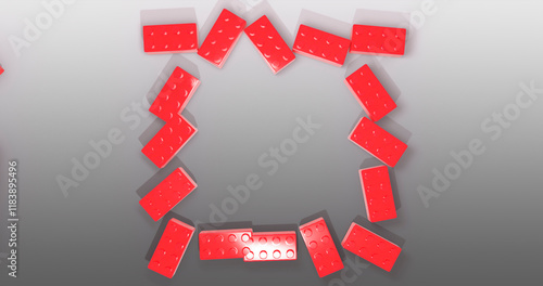 3D Cartoon Render Background
