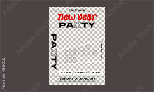 New Year Party Flyer