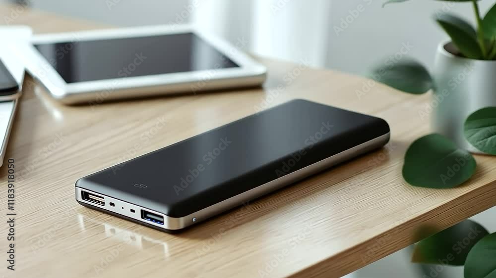 Power Bank Charging Multiple Devices for Modern Convenience Power Bank Charging Multiple Devices for Modern Convenience