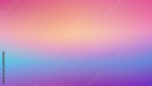 Gradient background mixing light blue, purple, and pink