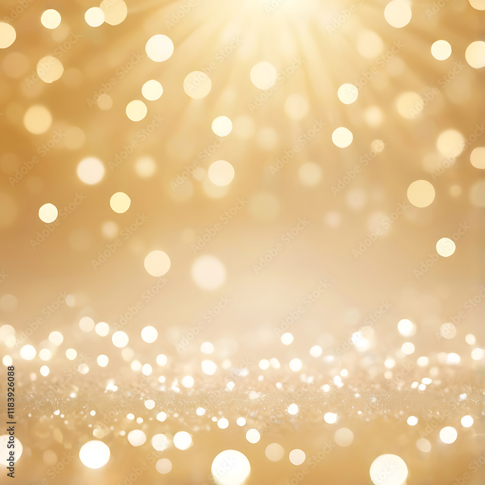 Abstract cream background with blurry festival lights and outdoor celebration bokeh,decoration, bright, ai Abstract cream background with blurry festival lights and outdoor celebration bokeh,decoration, bright, ai