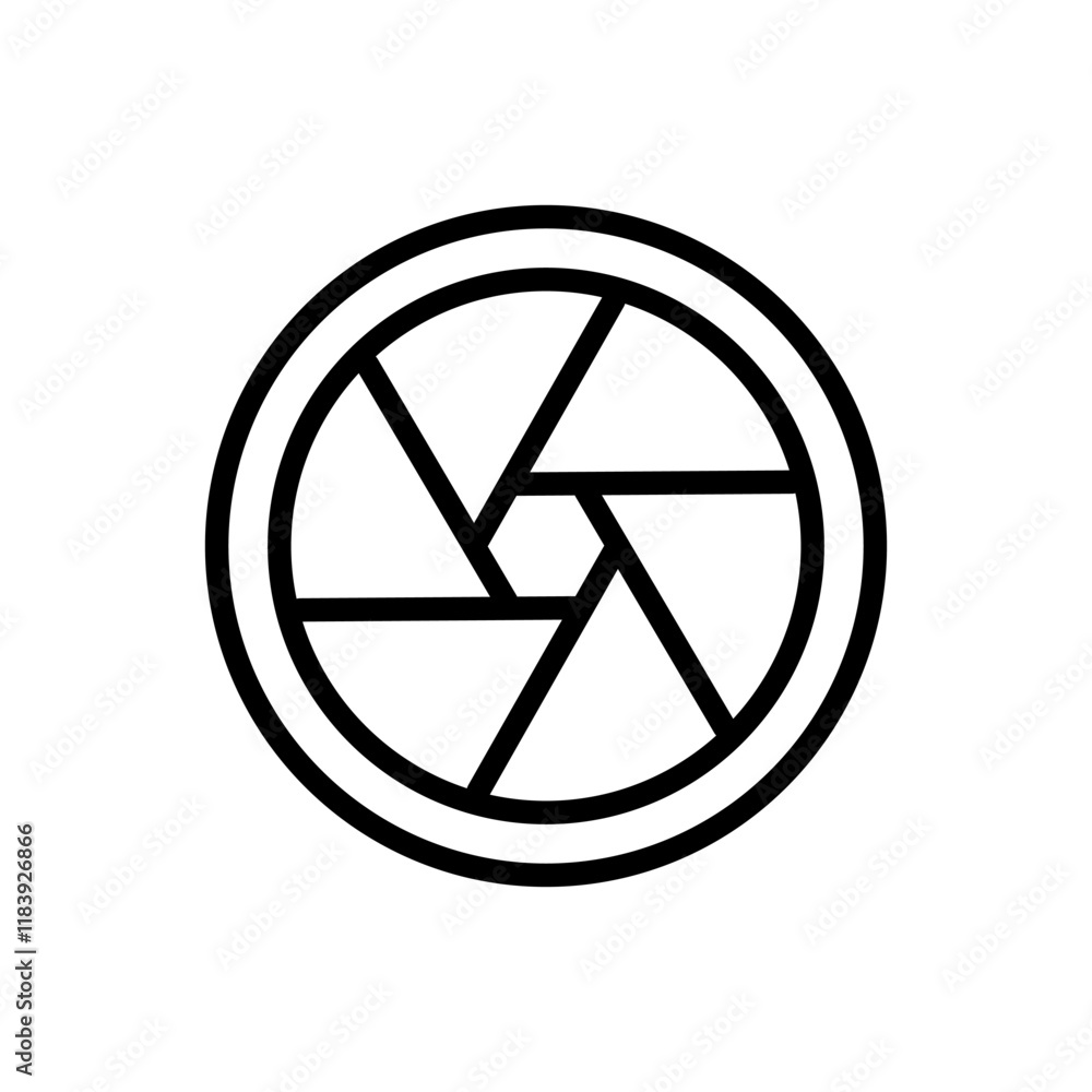 camera outline on white background camera outline on white background