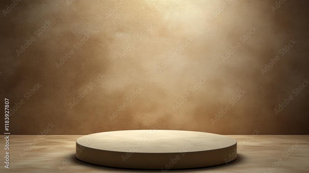 3d background products display brown scene with platform. background vector 3d rendering with podium. Stage showcase on pedestal display beige studio background 3d background products display brown scene with platform. background vector 3d rendering with podium. Stage showcase on pedestal display beige studio background