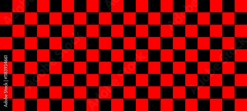 red abstract mosaic illustration background. Background chess table and backdrop