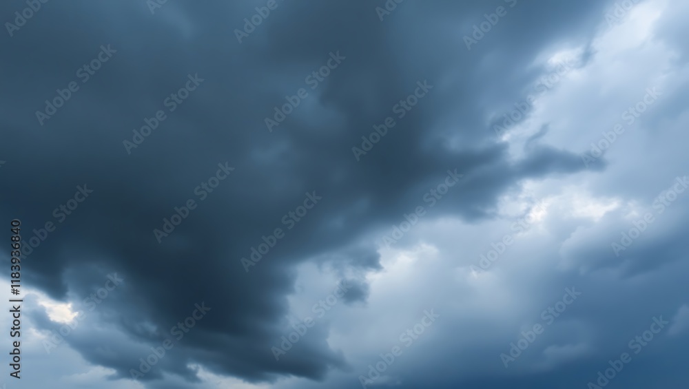 Obraz premium blue sky with clouds