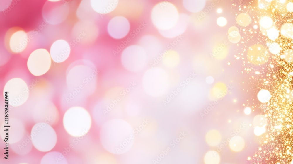 Sparkling Gold Glitter on Soft Gradient Background for Festive Designs Sparkling Gold Glitter on Soft Gradient Background for Festive Designs