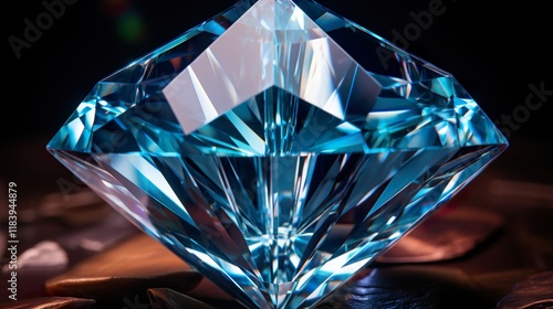 Wallpaper Mural diamond on black background   Torontodigital.ca