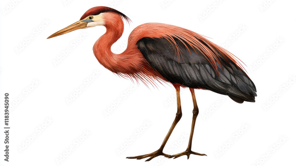 great blue heron stands gracefully, showcasing its vibrant plumage and elegant posture great blue heron stands gracefully, showcasing its vibrant plumage and elegant posture