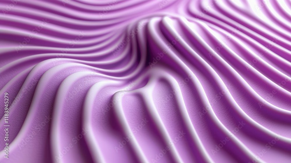 Wavy Purple Lines Abstract Background Texture Wavy Purple Lines Abstract Background Texture