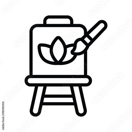 Art therapy tools for creative relaxation and mindfulness