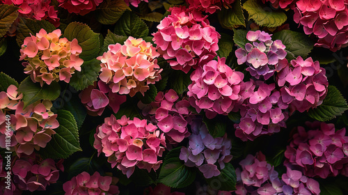 Wallpaper Mural flower blossom pattern wallpaper Torontodigital.ca