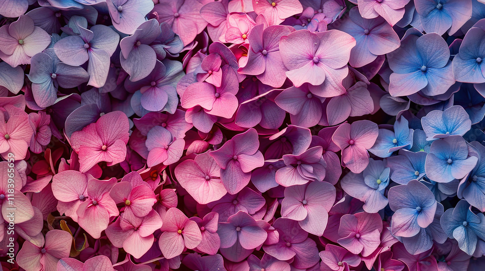 Fototapeta premium flower blossom pattern wallpaper