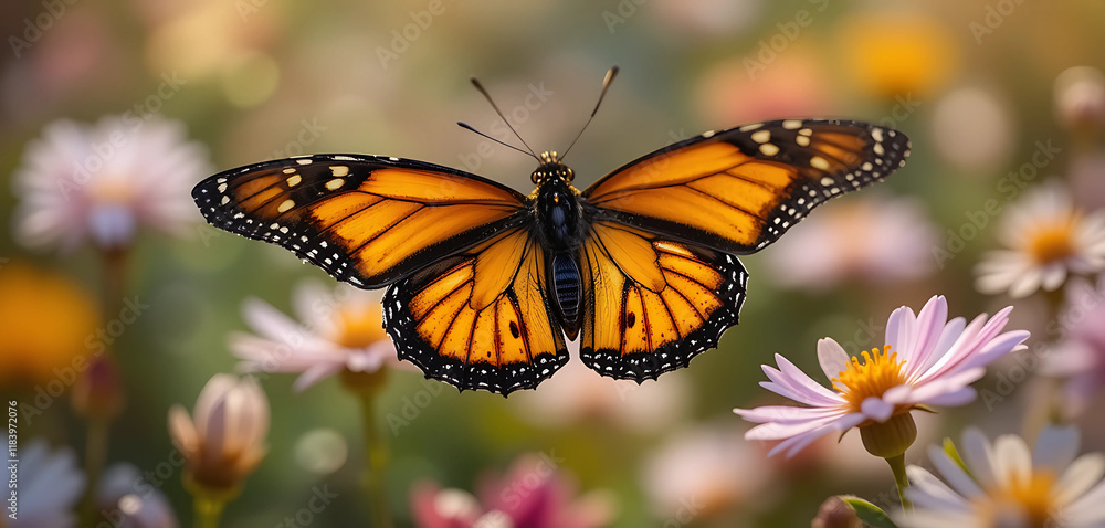 Fototapeta premium Butterfly 