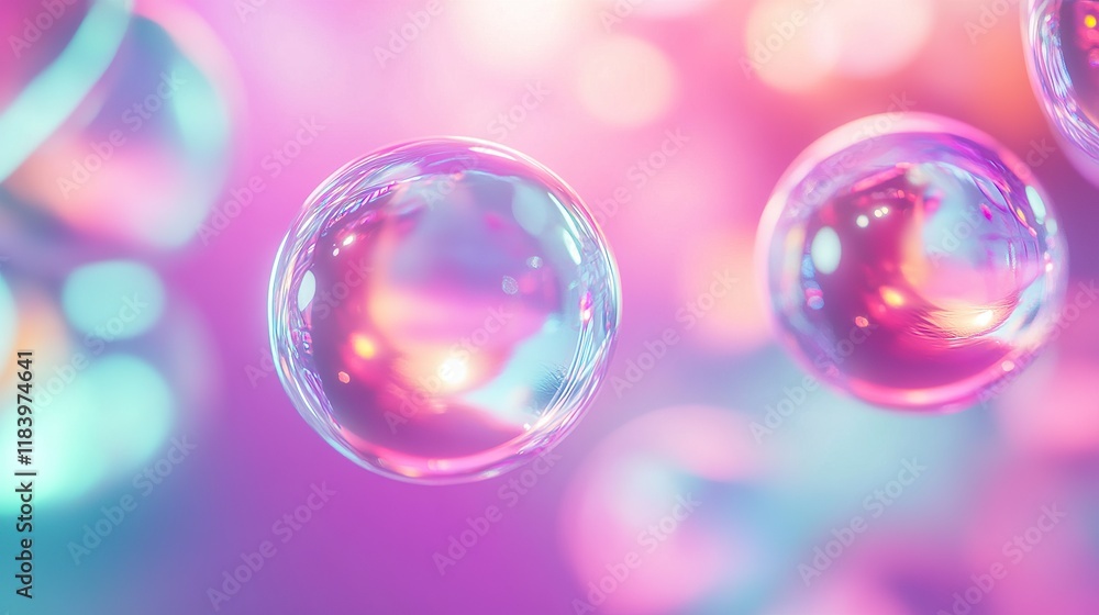 **Floating liquid orbs captured mid-movement **Floating liquid orbs captured mid-movement