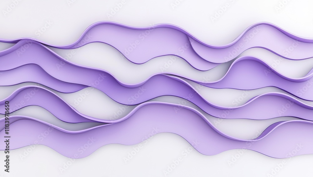 Lavender Abstract Waves Background Creates a Soothing and Modern Design Lavender Abstract Waves Background Creates a Soothing and Modern Design