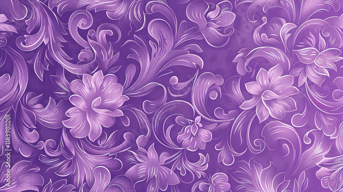purple violet pattern wallpaper