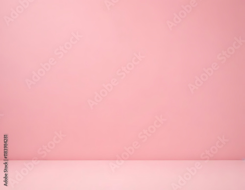 A solid pastel pink background for feminine aesthetics.