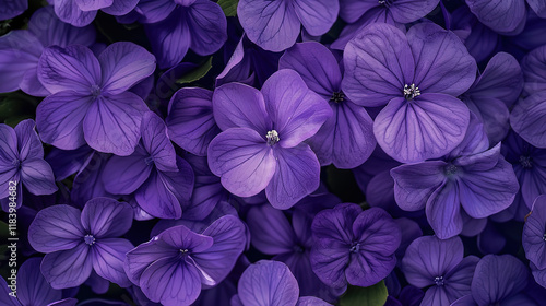 Wallpaper Mural purple violet floral pattern wallpaper Torontodigital.ca