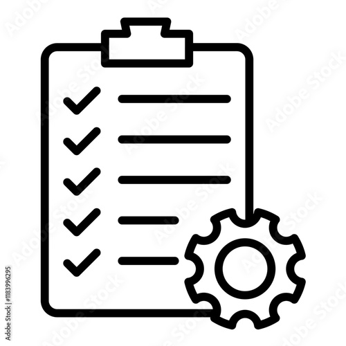 Project Management Icon