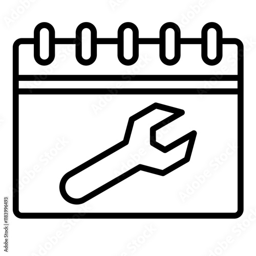 Maintenance Schedule Icon