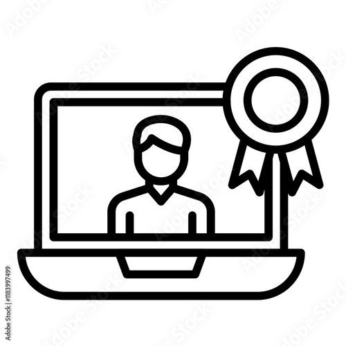 Freelance Badge Icon