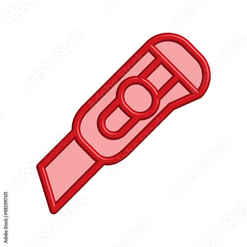 Cutter icon design template