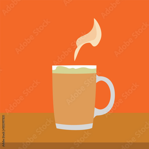 Coffee Cup With theme color default