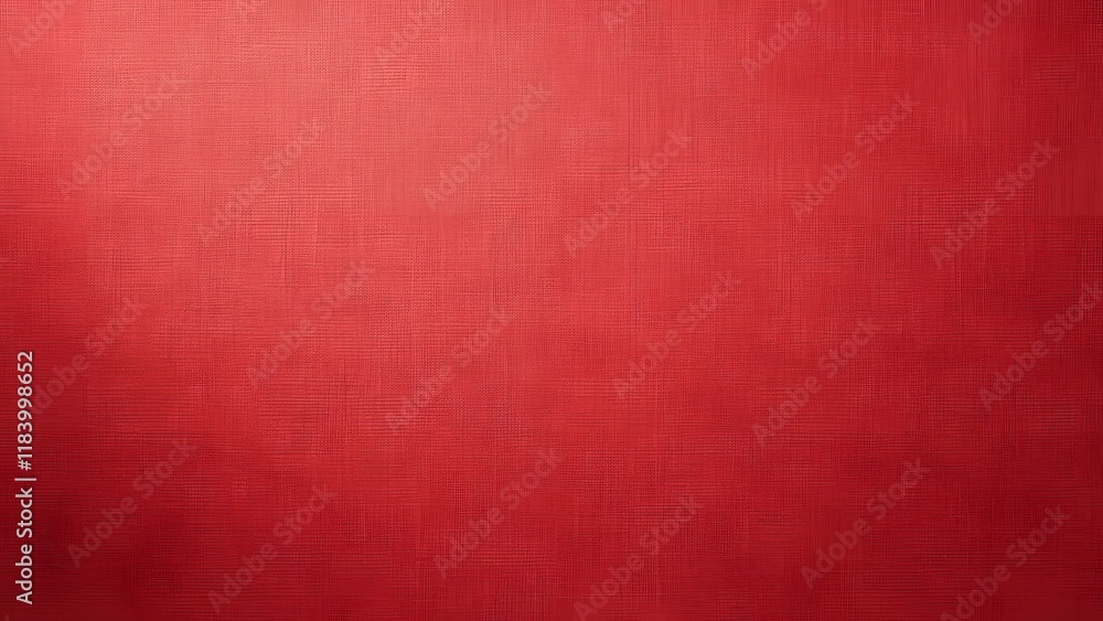 Fototapeta premium Subtle Texture Background, Red Linen Fabric with Natural Textured Look - AI Generated Image