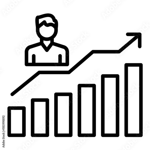 Career Growth Icon