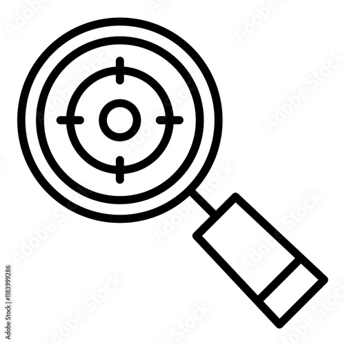 Targeted Search Icon