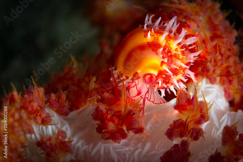 Cowrie. Photo was taken in the island Romblon, Philippines