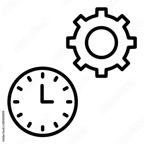 Time Management Icon