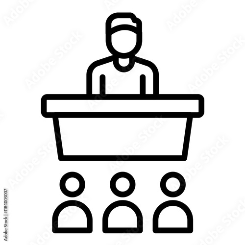 Political Drama Icon