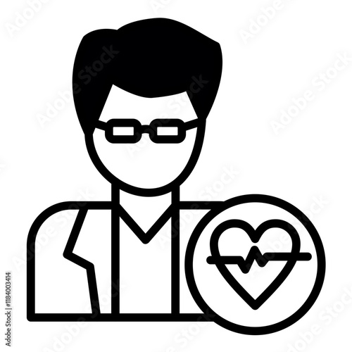 Cardiologist Icon